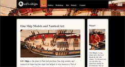 Desktop Screenshot of edsships.com